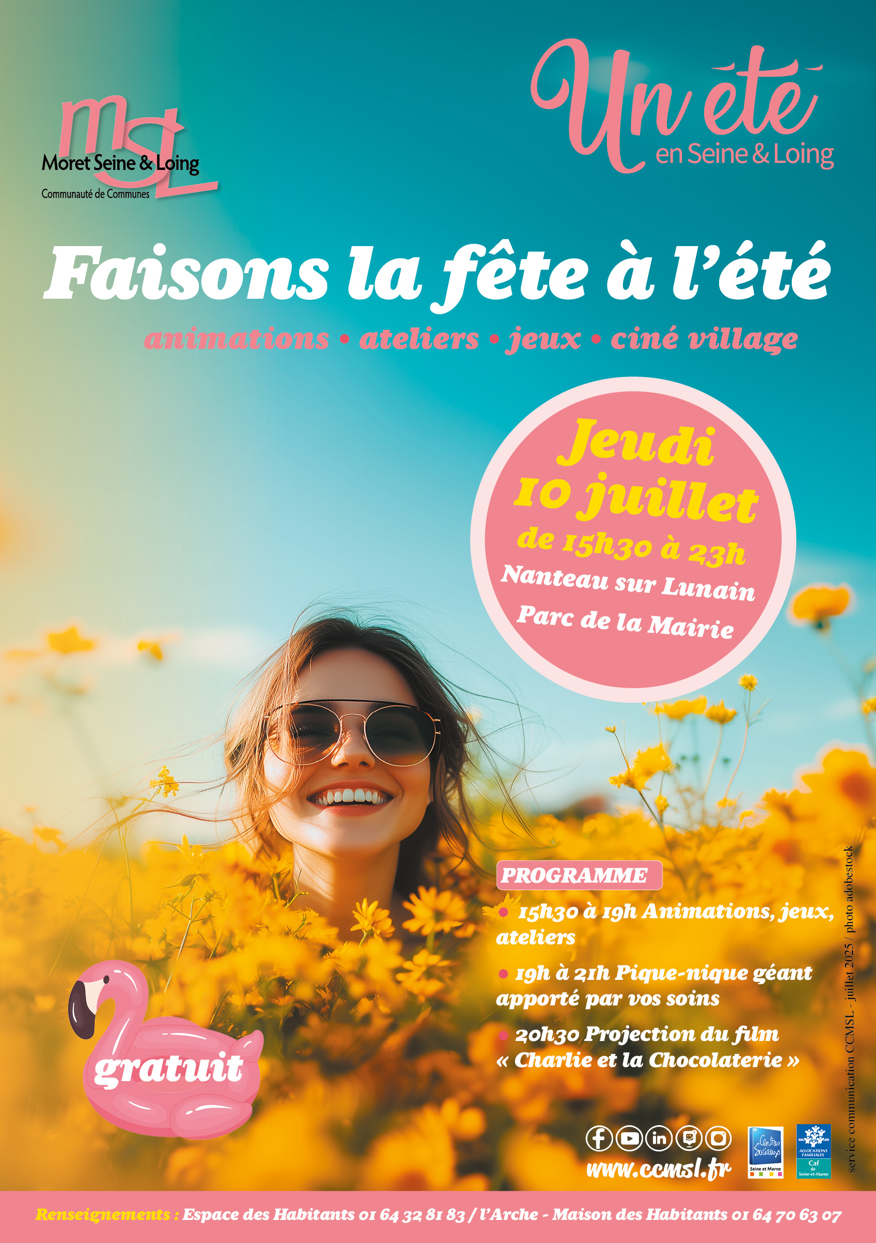 Faisons la fête à l'été
